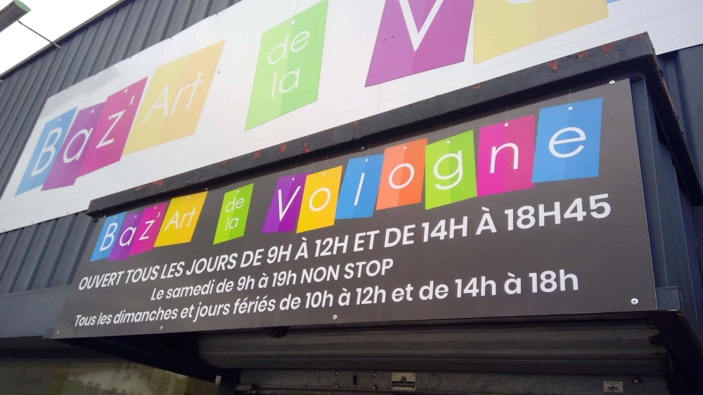 Enseigne – Panneau