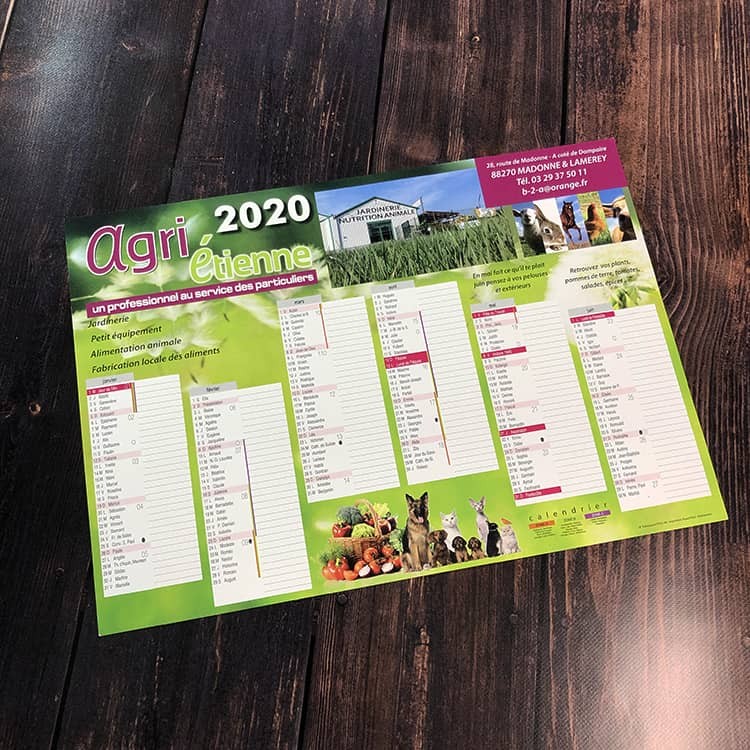 Calendrier