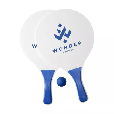 Jeu de plage BeachTennis — objet publicitaire personnalisable