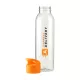 Orange translucide