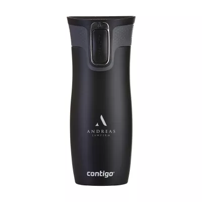 Gobelet thermos Contigo® Westloop 470 ml — objet publicitaire personnalisable