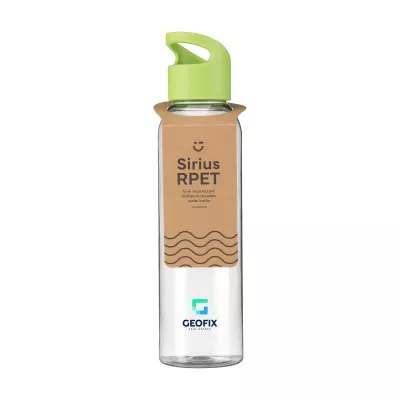 Bouteille Sirius RPET 650 ml — objet publicitaire personnalisable