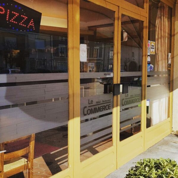 Vitrine Enseigne