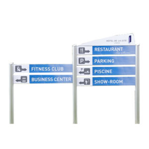 Panneau Signalétique