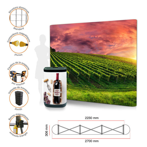Stand parapluie