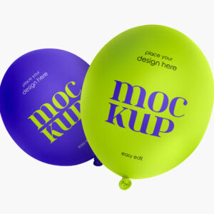 Ballons de baudruche