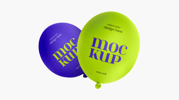 Ballons de baudruche